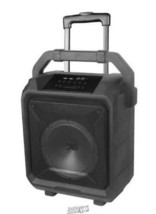 iLIVE Wireless Tailgate Party Speaker Bluetooth range 60&#39; FM radio Recha... - £97.11 GBP