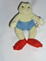 Bunnies By The Bay TADBIT FROG The Wittles 8&quot; Mini Plush Red Feet Swim T... - £23.30 GBP