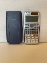 Casio FX-115ES PLUS Scientific Calculator Natural VPAM Comes With Cover ... - $9.85