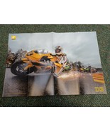 Nikon D3 Advertising Poster Motorcycle 20 x 30 Brainerd Int&#39;l Raceway 2007 - $54.92 CAD
