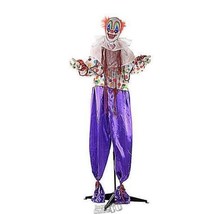 Fraser Haunted Hill Animated Scary Talking Clown - £74.69 GBP