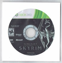 Elder Scrolls V Skyrim Xbox 360 video Game 2008 Disc Only - £7.77 GBP