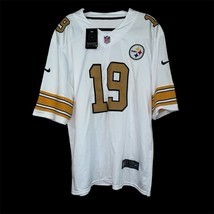Sewn Stitched Juju Smith Schuster NFL STEELERS NIKE Jersey Adult XLarge NWT - €38,56 EUR