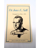 Vtg Longines Symphonette Dr. Jonas E Salk Polio Great American Triumphs ... - €6,00 EUR