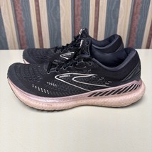 Brooks Glycerin 19 Womens Size 9.5 Running Shoes Black Pink Sneakers - $536.20 MXN