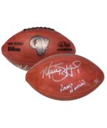 Matthew Stafford Autographed &quot;Rams Nation&quot; Metallic Football Fanatics LE... - £713.71 GBP
