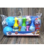 PAW PATROL Bowling Set for Kids Rescue Superhero Pups [8 Pieces] Indoor ... - £7.78 GBP