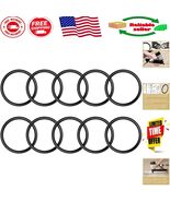 Reliable 10 Pack Piston O-Rings for Hitachi Nailers, Fits Numerous Model... - $18.52 CAD