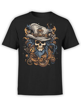 FANTUCCI Pirates T-Shirt Collection | Eternal Captain T-Shirt | Unisex - £17.30 GBP+