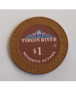 Virgin River Hotel Casino Bingo Mesquite, Nevada $1 Casino Chip - €2,53 EUR Virgin River Hotel Casino Bingo Mesquite, Nevada $1 Casino Chip - €2,53 EUR