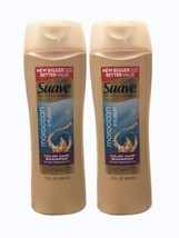 2 Suave Professionals Moroccan Infusion Color Care Shampoo Discontinued 15oz - £23.99 GBP