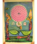 ALO A L O Nicki Bluhm Fillmore Poster Animal Liberation Orchestra - $63.27 CAD