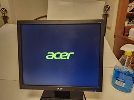 Acer V176L b 17-Inch LCD Display Works VGUC Monitor HD (1280 x 1024) - £47.03 GBP