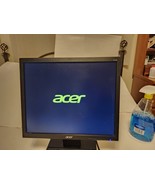 Acer V176L b 17-Inch LCD Display Works VGUC Monitor HD (1280 x 1024) - £46.33 GBP