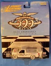 2000 Chevy Indy Race Emergency Vehicle White Lightning by Johnny Lightning - £7.83 GBP