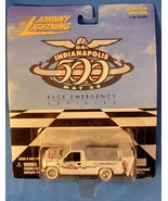 2000 Chevy Indy Race Emergency Vehicle White Lightning by Johnny Lightning - $13.60 CAD