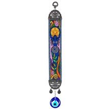 Mermaid Goddess 2067 Carpet Banner Evil Eye Wall Decoration LARGE - 4 x 21&quot; L - £18.94 GBP