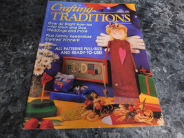 Crafting Traditions Magazine May June 1999 Quilted Heart Hot Pads - $2.99