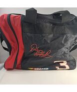 Dale Earnhardt Sr Senior Bowling Ball Bag #3 NASCAR black red Vintage READ - $118.31 CAD