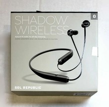 NEW SOL Republic Shadow Bluetooth Wireless Neckband Headphones w/Mic - B... - £28.52 GBP
