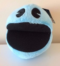 Pac-Man Plush 5 inches. Brand New Blue Pac-Man Ghost. Soft Stuffed Toy. - £11.71 GBP