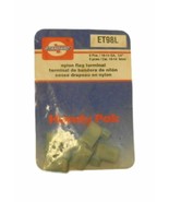 Standard Brand (5) Nylon Flag Terminals ET98L 16-14 GA 1/4&quot; New! 6mm - €11,99 EUR