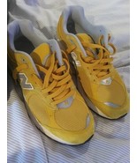 Size 11 - New Balance 2002R Yellow And Gray - $79.48