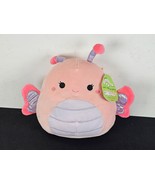 Squishmallows 10” Maribel The Butterfly N007 Peach / Pink Sparkly Wings ... - €9,44 EUR