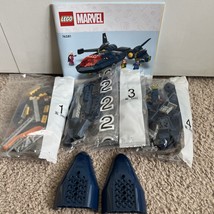 LEGO 76281 Marvel X-Men X-Jet - NO MINIFIGURES or  BOX - Jet Only Unbuilt - $1,113.50 MXN