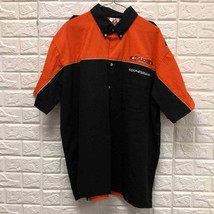 Speed Zone MAXXIS ex racing off-road bowling style Work Shirt XL - £33.02 GBP