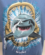 North Port Florida Killer Shark Jaws XL T-Shirt - £12.24 GBP