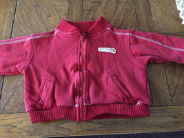 *Timberland Boys red Jacket size 24m - $5.89