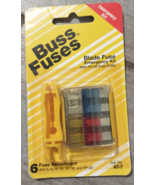 Cooper Bussmann ATC-5, -10, -15, -20, -25 &amp; -30 Fuses w/Puller - $89.89 MXN