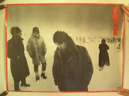 U2 Poster War Band Shot Snow - $91.17