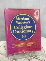 Merriam-Webster&#39;s Collegiate Dictionary, Deluxe Edition - $19.35
