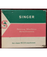 Vintage Singer Sewing Machine Attachments For Class 603 Machines Part Fr... - £31.06 GBP