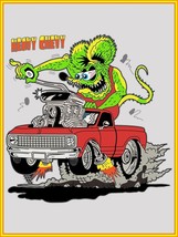 Rat Fink Heavy Metal Sign - $39.95