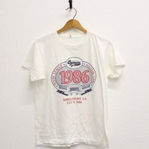 Vintage Texas League All Star Game 1986 Shreveport Captains T Shirt Large - £36.54 GBP