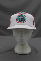 Vintage Trucker Hat - Vancouver Science Center Puffer Graphic - Adult Sn... - £35.88 GBP