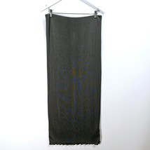 Urban Outfitters Archive Cupro Maxi Skirt - Grey - Large - NEW - $27.52