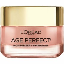 L&#39;Oreal Paris Rosy Tone Moisturizer for Mature, Dull Skin, Age Perfect, ... - £39.56 GBP