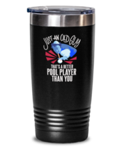 20oz Tumbler Stainless Steel  Pool Player  - £23.55 GBP
