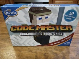 ThinkFun Code Master Programming Logic Game &amp; STEM Toy –Develops critica... - $14.84