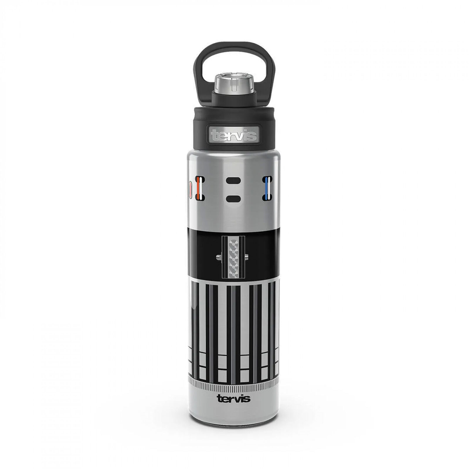 Star Wars Lightsaber Detail 24 Oz Stainless Steel Tervis® Bottle Black - $42.98