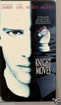 Knight Moves (VHS, 1993) - £3.94 GBP