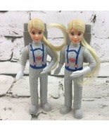 Barbie Astronaut Mini Doll Figure McDonalds Happy Meal Toy 2019 Mattel L... - £6.22 GBP