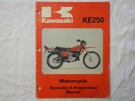 1979 Kawasaki KE250 KE 250 B3 dealer assembly setup manual  - £12.40 GBP