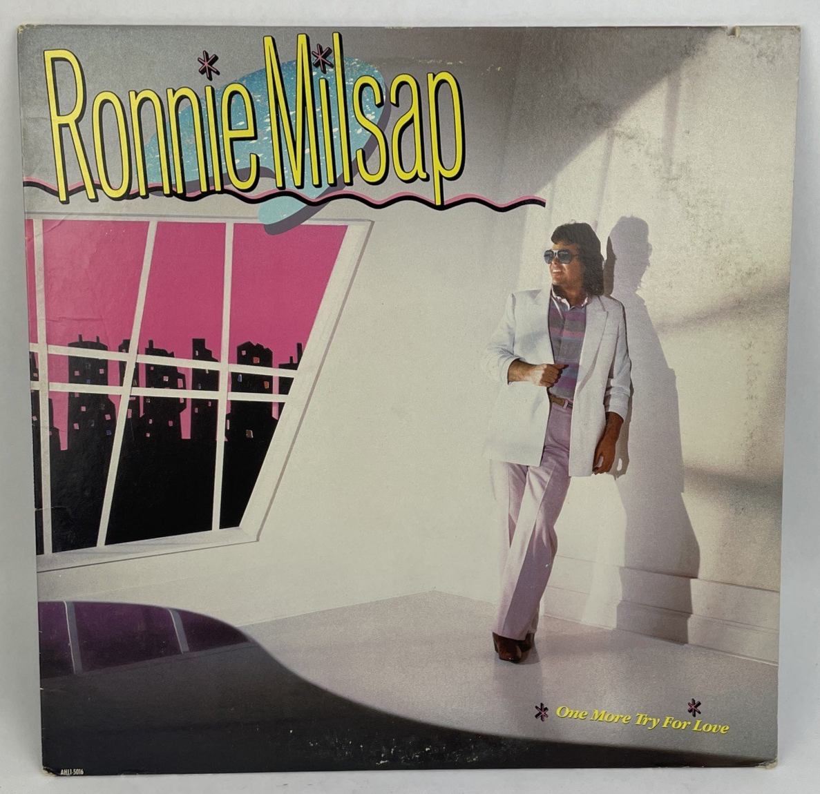 1984 Ronnie Milsap &quot; One More Try for Love &quot; 12&quot; Vinyl Record Promo Copy... - $11.87