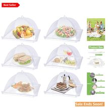 Durable 17"x17" Collapsible Mesh Food Tent - Reusable for BBQs &amp; Gatherings - $21.73