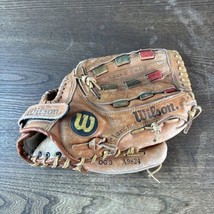 WILSON Optima Gold 13'' Softball Glove OG3 A9824 Dual Hinge RHT Right Hand Throw - $18.69